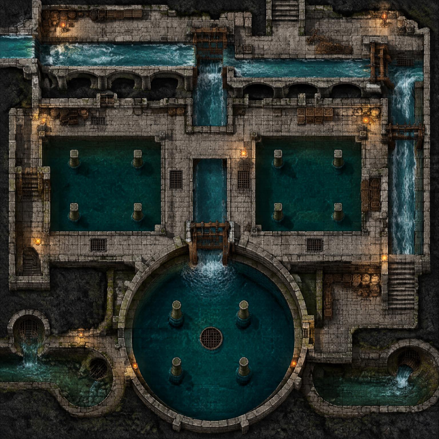 Battlemap — Climax