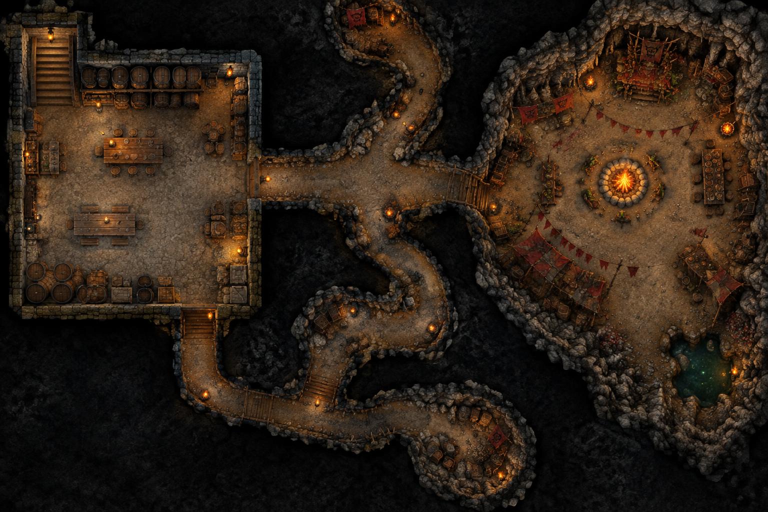 Battlemap — Climax