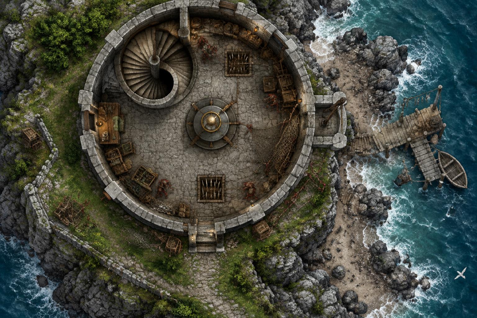 Battlemap — Climax