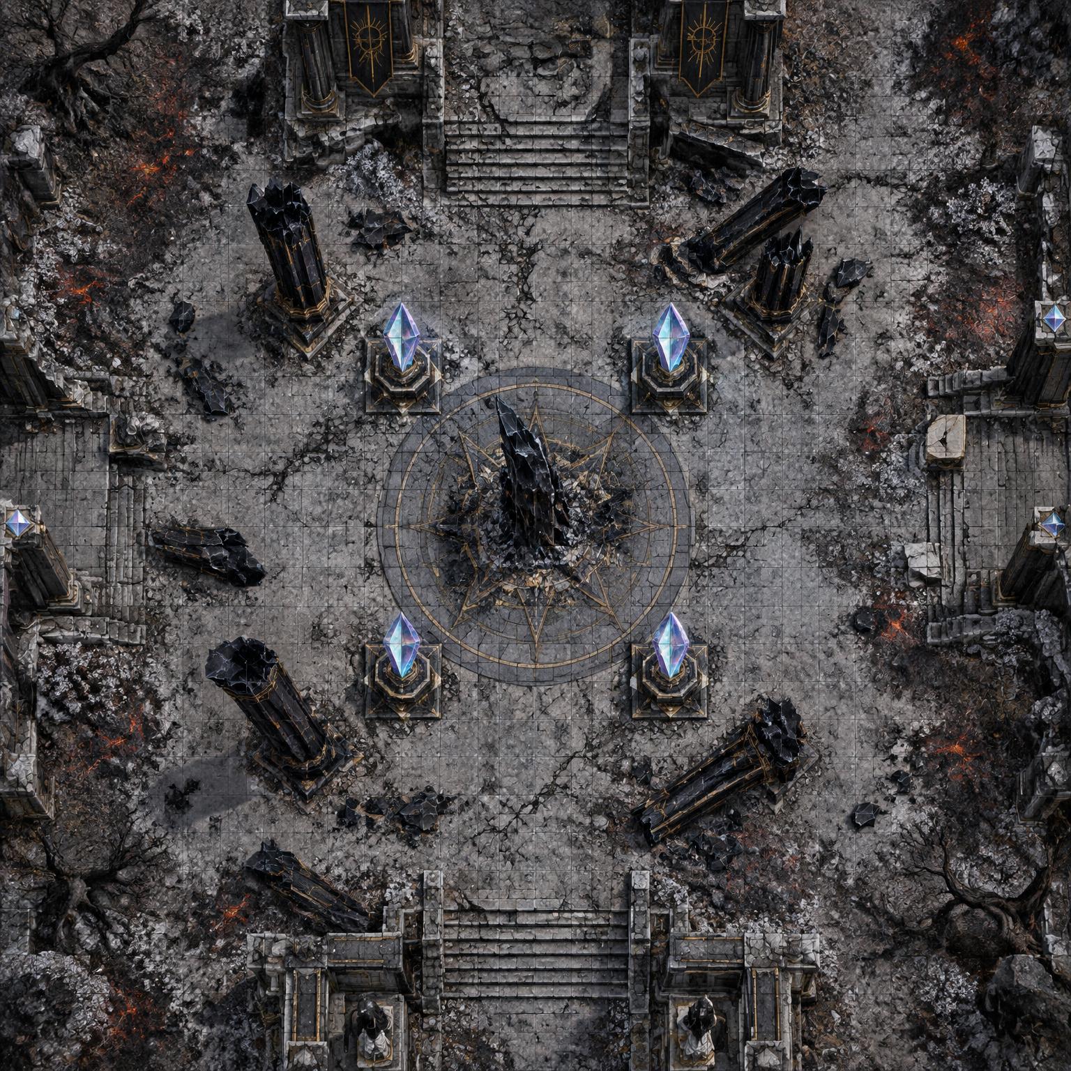Battlemap — Climax