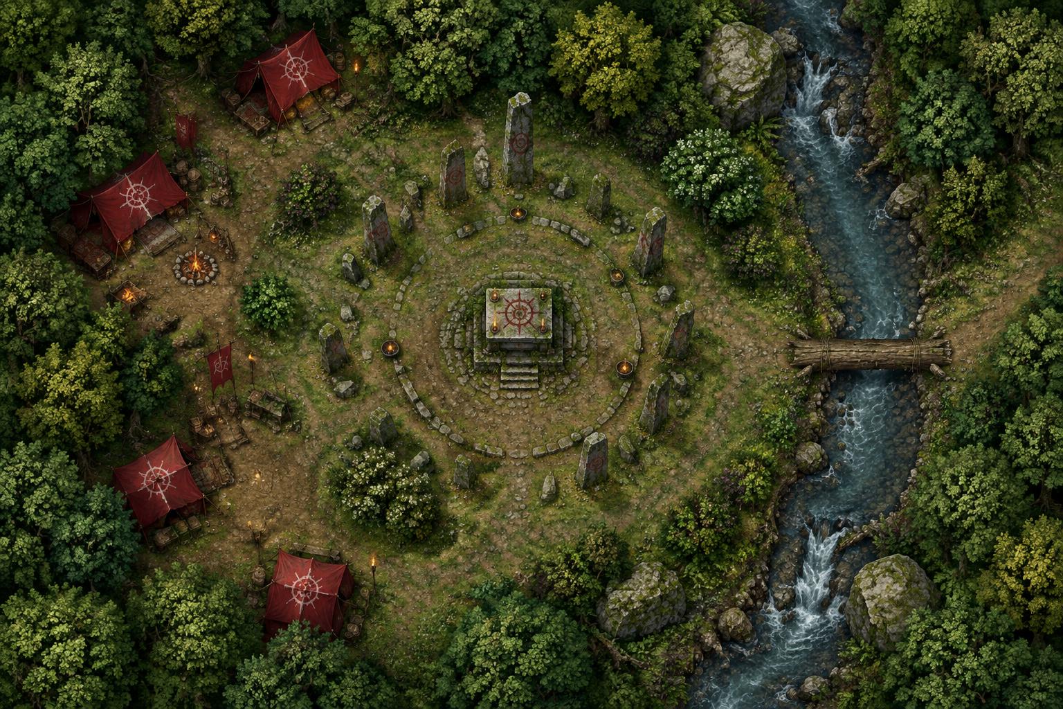 Battlemap — Climax