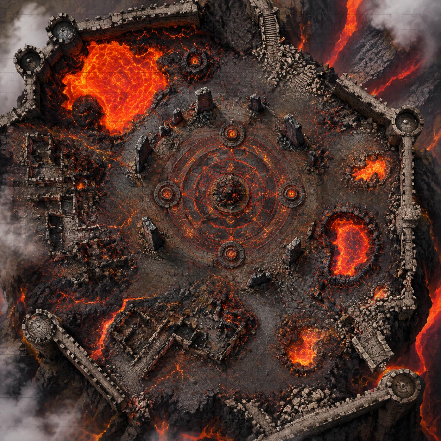 Battlemap — Climax
