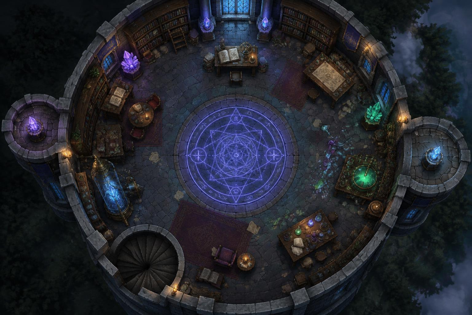 Battlemap — Climax