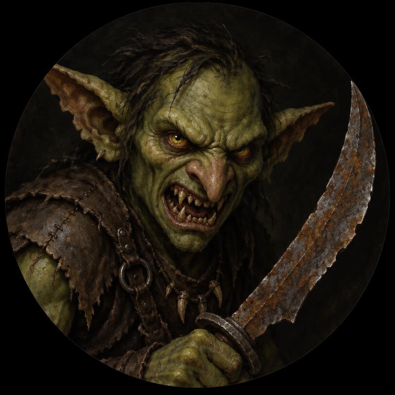 Γκρίξα, Σαμάνος Kobold